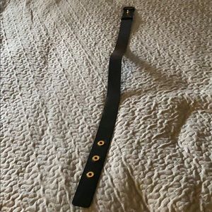 Bulgari Leather Belt